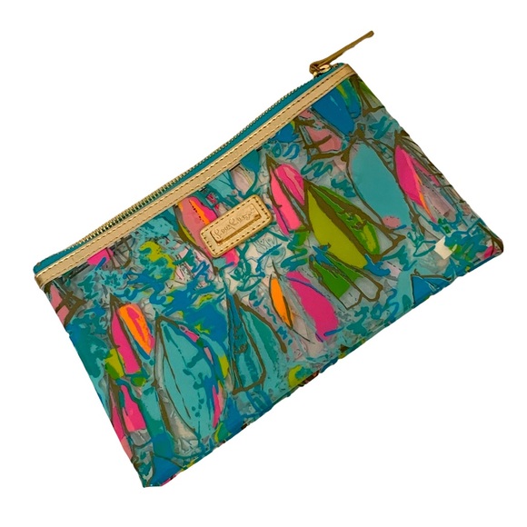 Lilly Pulitzer Handbags - LILLY PULITZER Transparent Makeup Case